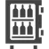 wine cooler icon